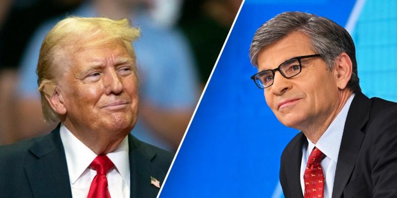 George Stephanopoulos and ABC apologize to Trump, are forced to pay $15 million to settle defamation suit | Fox News