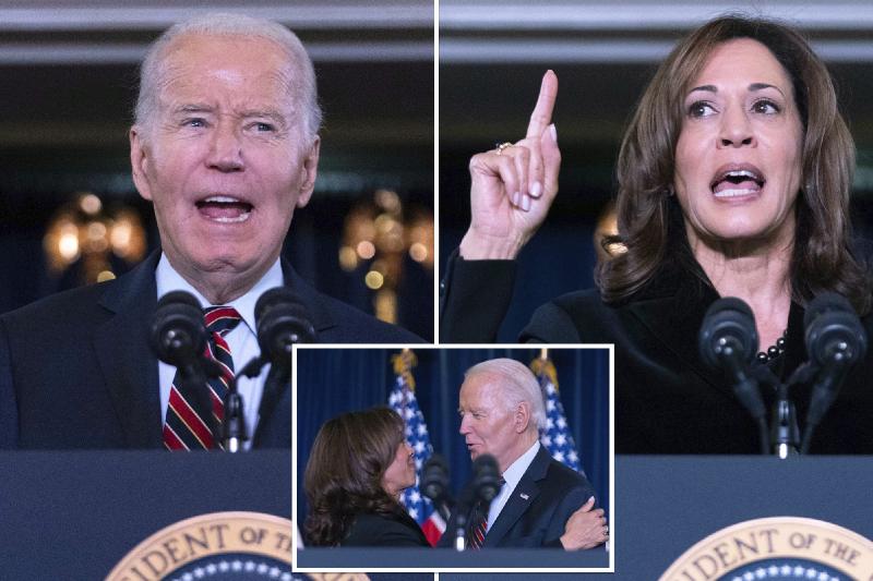 Biden predicts Harris will remain central figure in party's future despite her blowout election loss