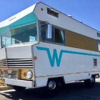 Take a road trip back in time with this 1968 Winnebago 