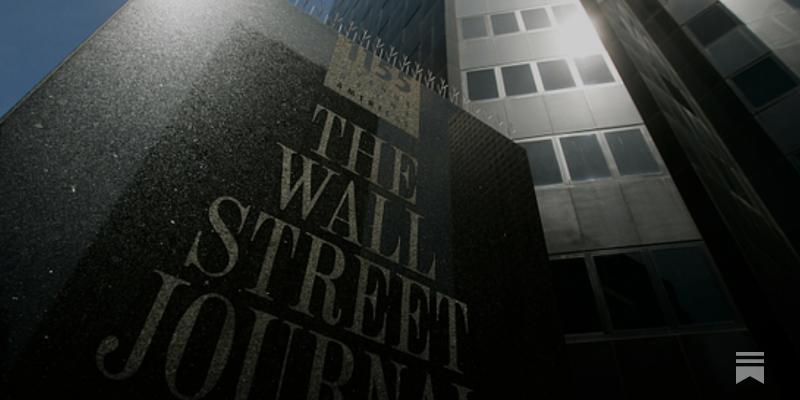 The Decline and Fall of the Wall Street Journal