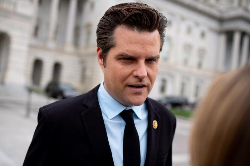 Matt Gaetz Ethics Report to Be Released After Committee Vote