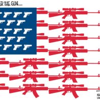 Poem: America is a Gun, by Brian Bilston