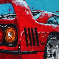 Renowned Artist Lyn Hiner showcases her "Petrol Series" at the Saratoga Automobile Museum