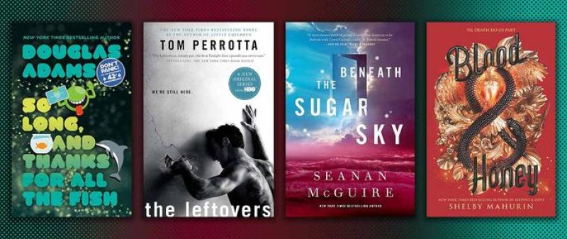 Sci-Fi and Fantasy Book Recs Based on Your Favorite Foods and Drinks