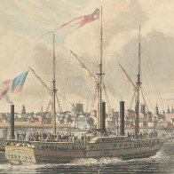 How'd they get here? - Great Lakes ships, circa 1837