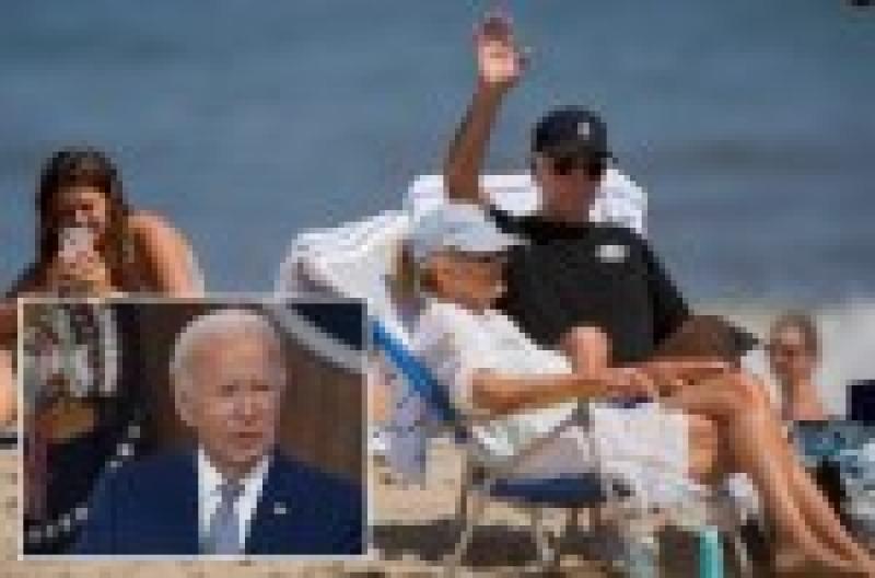 Biden's astonishing vacation total revealed — prez took 48 years worth of leave in 4