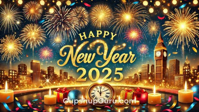 35 Happy New Year messages, quotes and wishes to start 2025