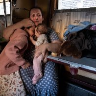 As government cuts support, some internally displaced Ukrainians return home — to Russian occupation