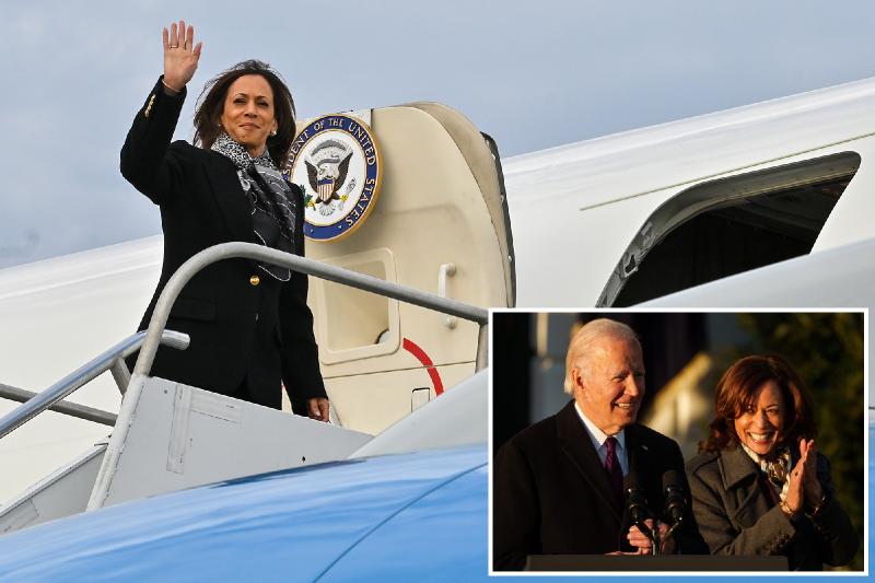 Kamala Harris will travel to Singapore, Bahrain and Germany touting 'accomplishments' of Biden administration