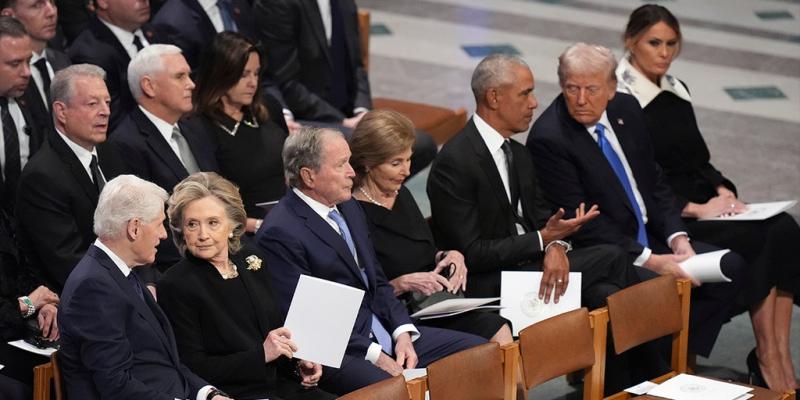 Michelle Obama, Dick Cheney among notable absences at Carter funeral | Fox News