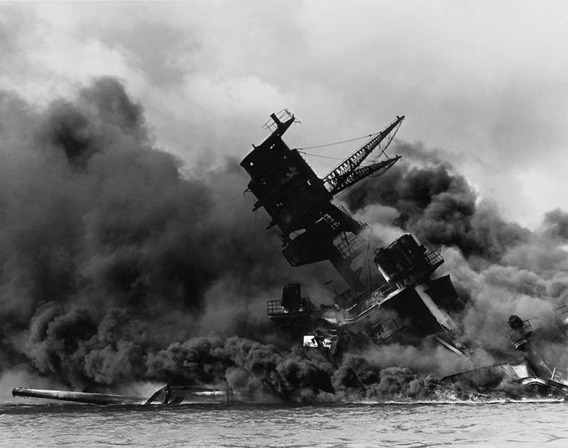 The USS Arizona - A Symbol of Valor and Sacrifice -