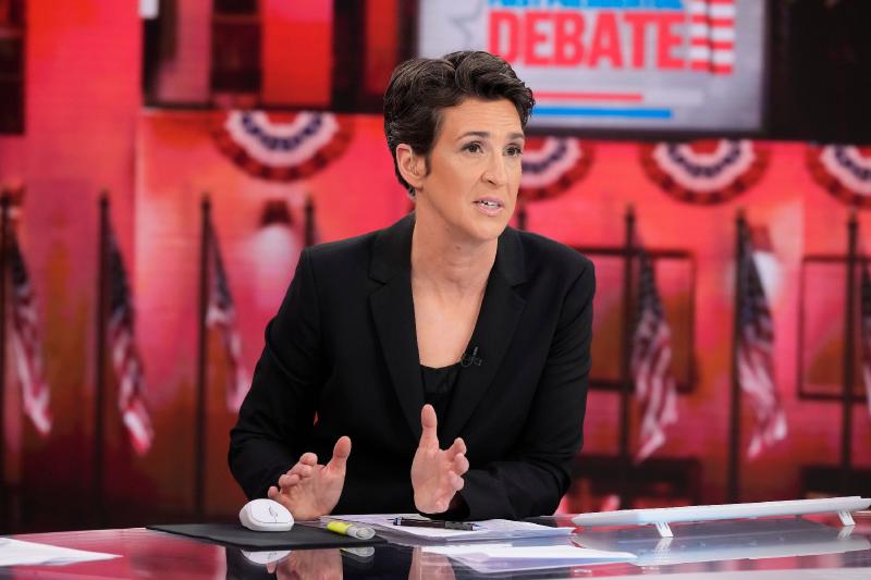 'Rachel Maddow Show' back daily to tackle Trump round 2