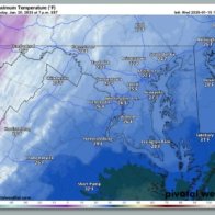 Mother Nature Set To Crap On Trump's Inauguration