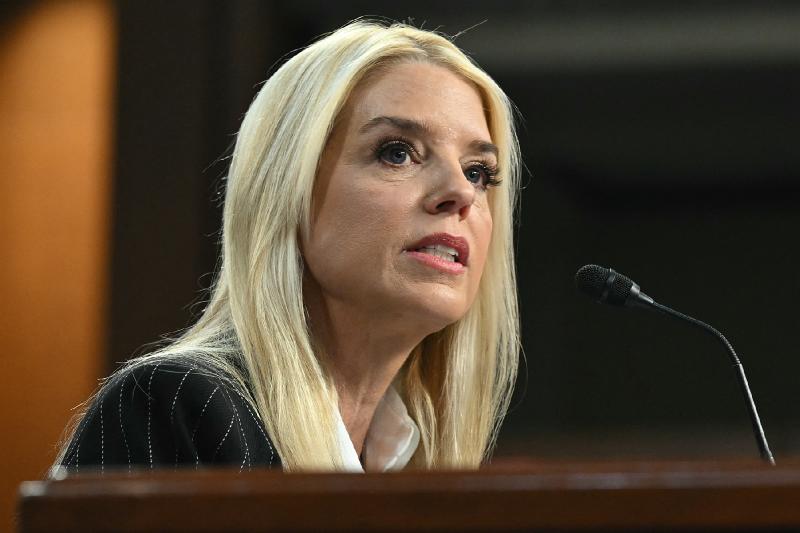 Pam Bondi Played to Trump During Attorney General Confirmation Hearing