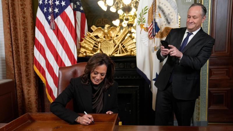 Kamala Harris made history as vice president. The rest didn't go as planned - ABC News