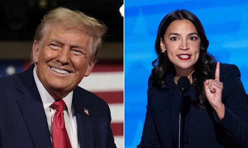 AOC in total meltdown on eve of Trump inauguration: 'This is 21st century fascism' | Daily Mail Online