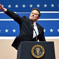 Elon Musk's Salute Stirs Up Reaction From Right-Wing Extremists