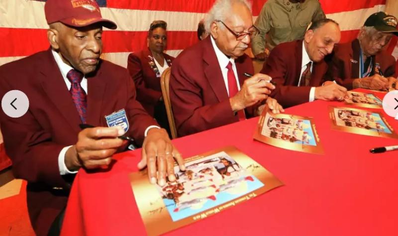 Heeding Trump, Air Force won't teach recruits about Tuskegee Airmen