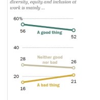 Would It Surprise You To Learn That More Than Half Of American Workers Think DEI is a Good Thing? 