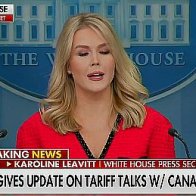   White House :   25% Tariffs On Canada And Mexico Begin Tomorrow