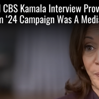 Unedited ’60 Minutes’ Kamala Interview Proves Again The Democrat 2024 Campaign Was A Media-Driven Psyop