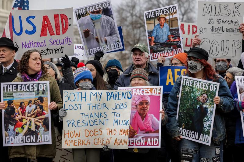 Federal judge shields 2,200 USAID employees from being put on leave