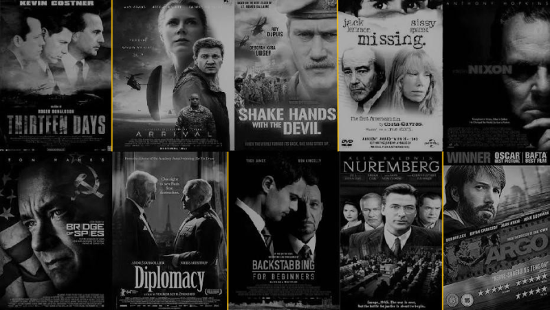 Top 10 most interesting films about diplomacy