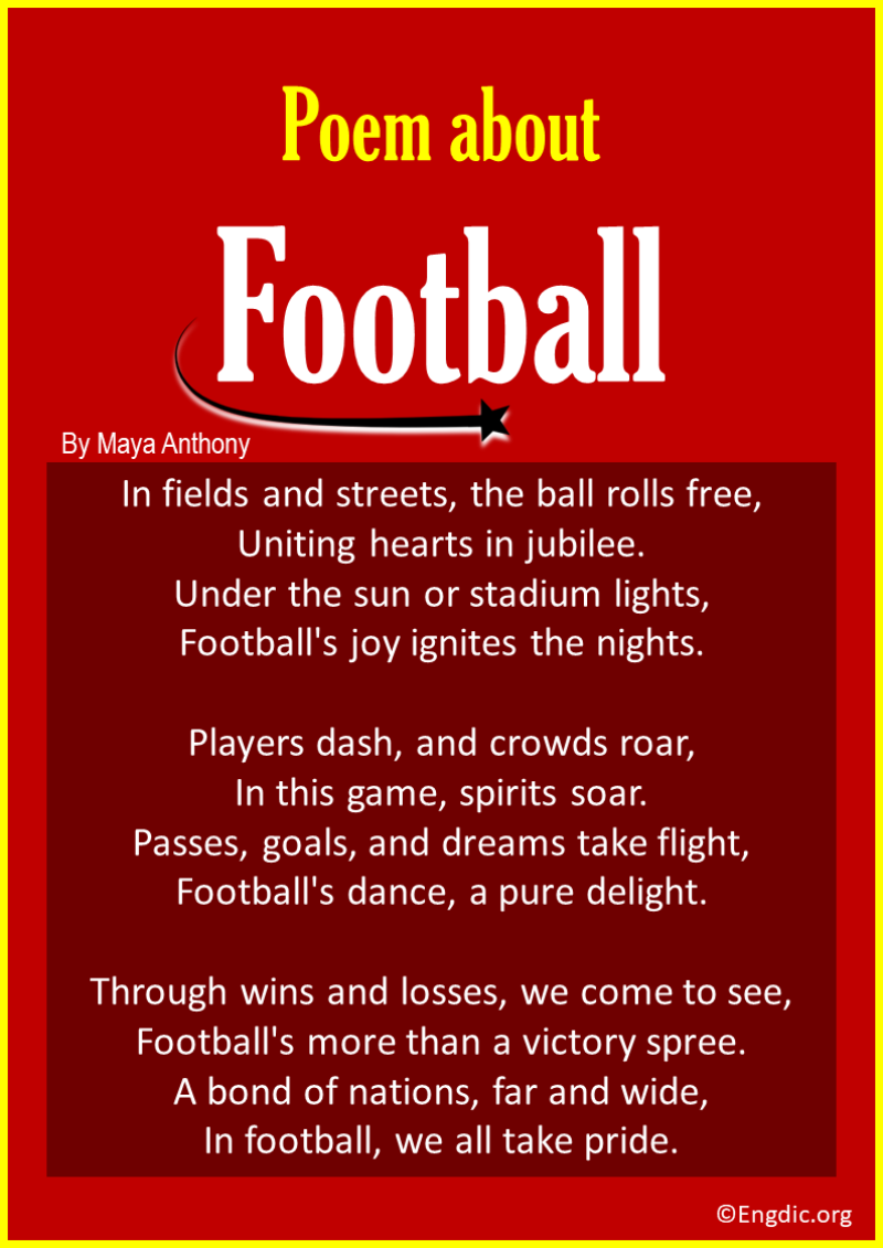 10 Best Short Poems About Football