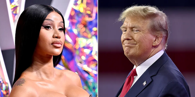 Cardi B blames Trump for ruining her shoes at the Super Bowl, demands he bring back her deported uncle | Fox News