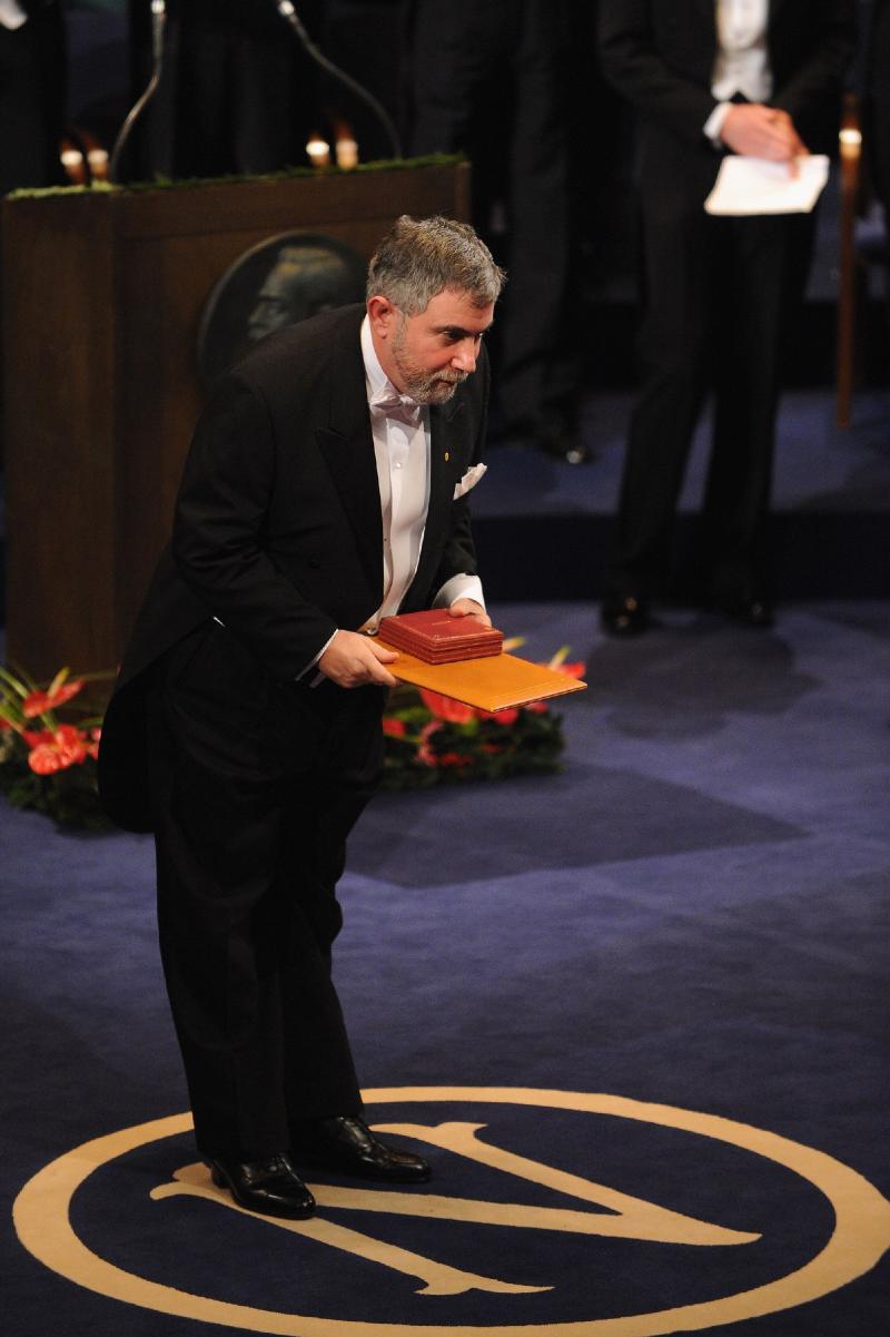 The Strange Career of Paul Krugman