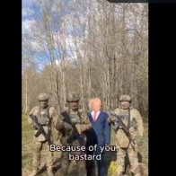 Outraged GOP Senator Falls for Russian Propaganda Video and Declares, ‘Not Another Dime for Ukraine’