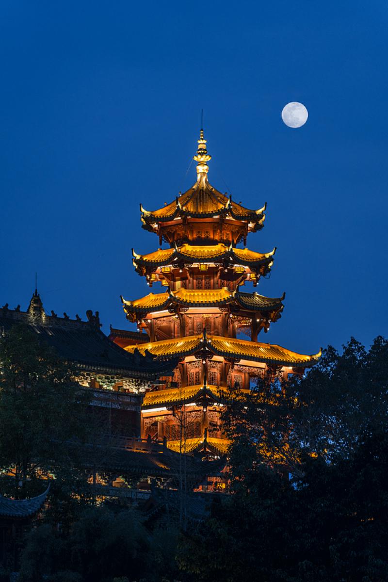 Ciqikou Ancient Town in Chongqing