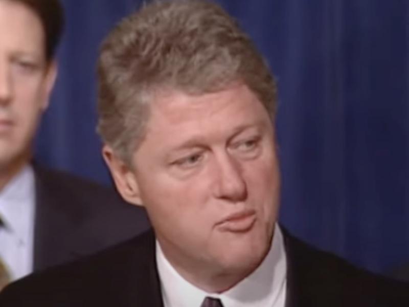 1993 FLASHBACK: Clinton Touts Reinventing Government Plan To Streamline Bureaucracy, Cut Spending Federal Jobs 