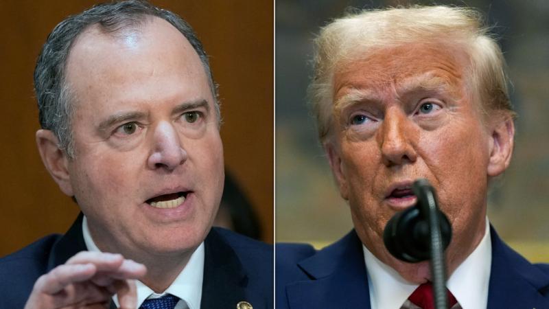 Adam Schiff Blasts Trump For Saying He Knows 'Russian Oligarchs That Are Very Nice People'