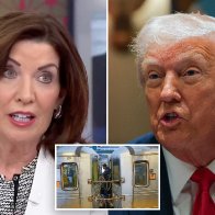 Hochul tells Trump to cough up $15B to fix NYC subways if congestion pricing is cut