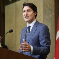 Read the transcript of Justin Trudeau's response to Trump's tariffs