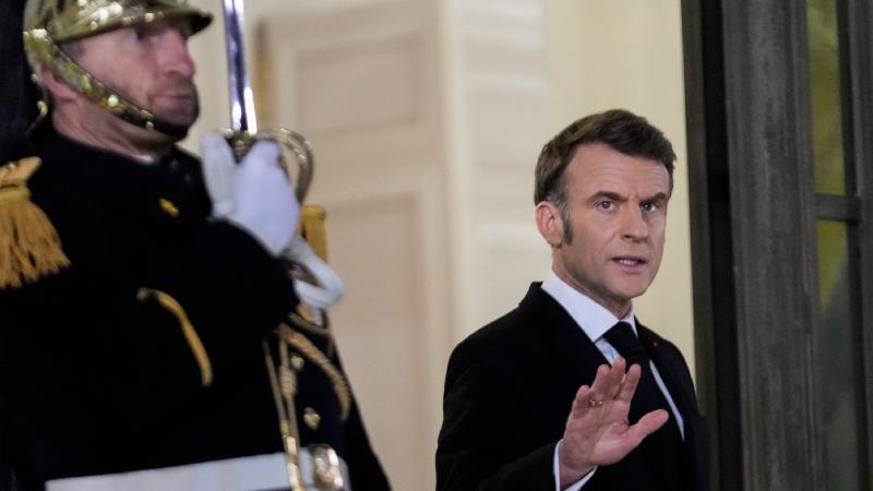 France Open to Discussing Extension of Nuclear Deterrence, Macron Says