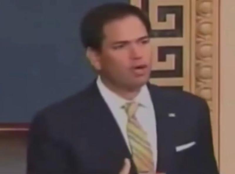 Rubio Delivers Senate Floor Speech On The Crisis in Ukraine