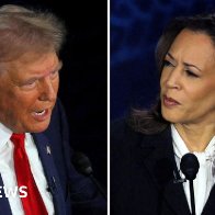 Trump revokes security clearance for Kamala Harris, Hillary Clinton and others