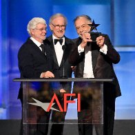 Steven Spielberg Calls ‘The Godfather’ the ‘Greatest American Film Ever Made’ at Francis Ford Coppola AFI Life Achievement Award Ceremony