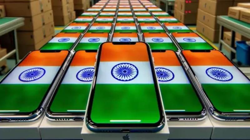 China's Export Curbs Threaten Apple's Manufacturing Plans As Firm Shifts US iPhone Production To India: Report