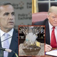 Trump sends Carney a congratulatory basket of deported children