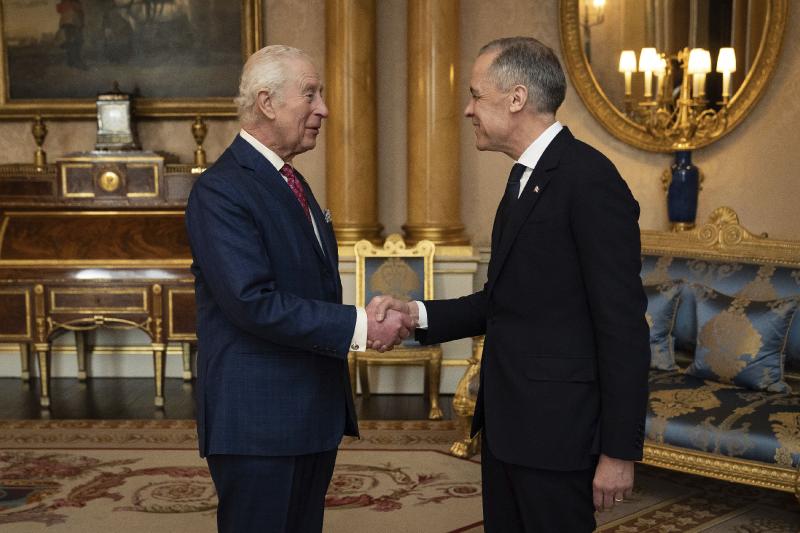 King Charles III to open Parliament at end of May, Carney says
