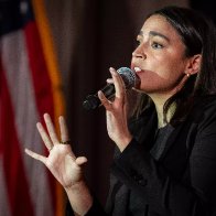 AOC challenges Trump's border czar Tom Homan over immigration: "Come for me" - Newsweek