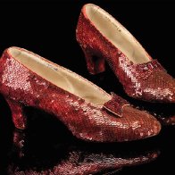 Stolen "Wizard of Oz" ruby slippers found after 13 years