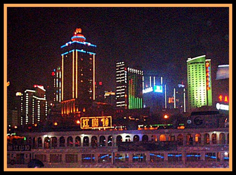 Photo Essay - The Colours of China at Night