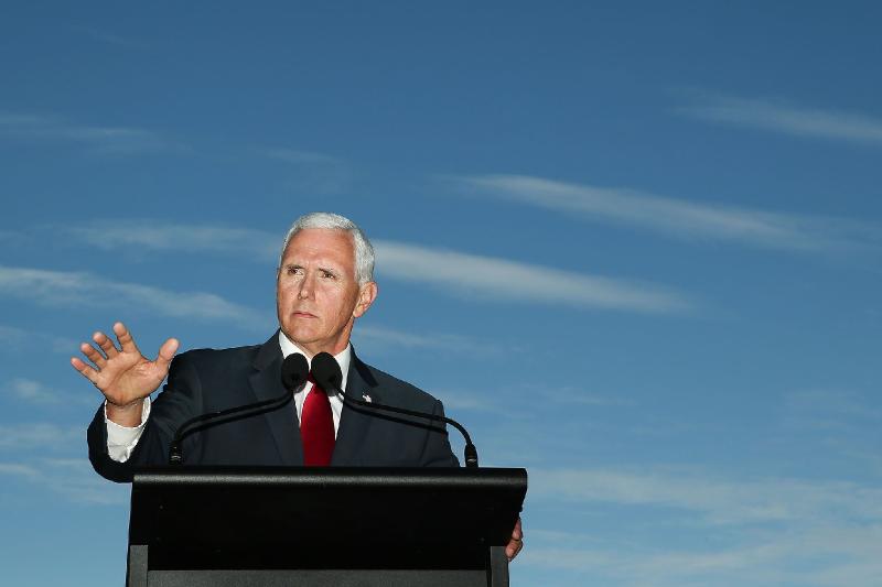 Pence Blasts New York Times and Vows Never to Write for It Again