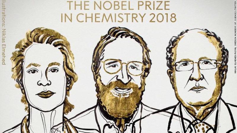 Nobel Prize in Chemistry awarded for pioneering work in evolutionary science