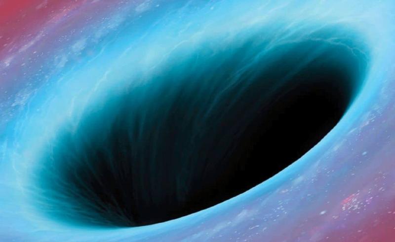 The Black Hole at the Birth of the Universe
