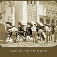 Clang, Clang, Clang went the (Horse-drawn) Trolleys (in Berlin Germany, c. 1903)